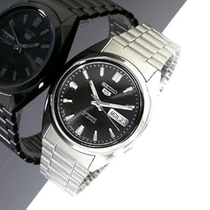Amazon.com: Seiko FIVE Automatic Automatic Metal Belt Watch